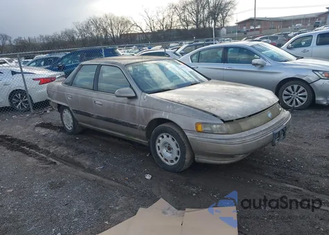 1995 Mercury Sable Gs from USA, damaged, VIN 1MELM50U3SA630124